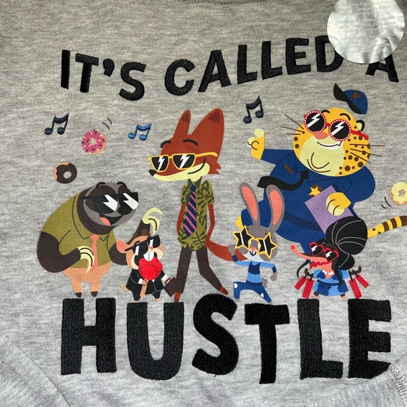 NWT Disney Zootopia “It’s Called A Hustle” sweater- 13 - Picture 2 of 8